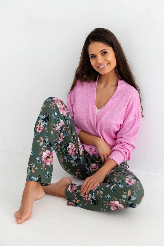 Розовый кардиган Pinkey