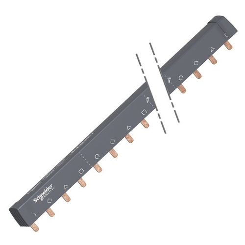 Гребенчатая шина 4-полюсная (NL1L2L3…) 24 модулей 100А Schneider Electric A9XPH424