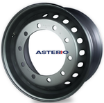 Диск 11.75x22.5 Asterro  M22 10/335/281/135 (YF211PLUS) Space Grey усиленный