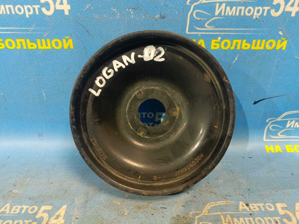 Шкив коленвала RENAULT LOGAN 2011
