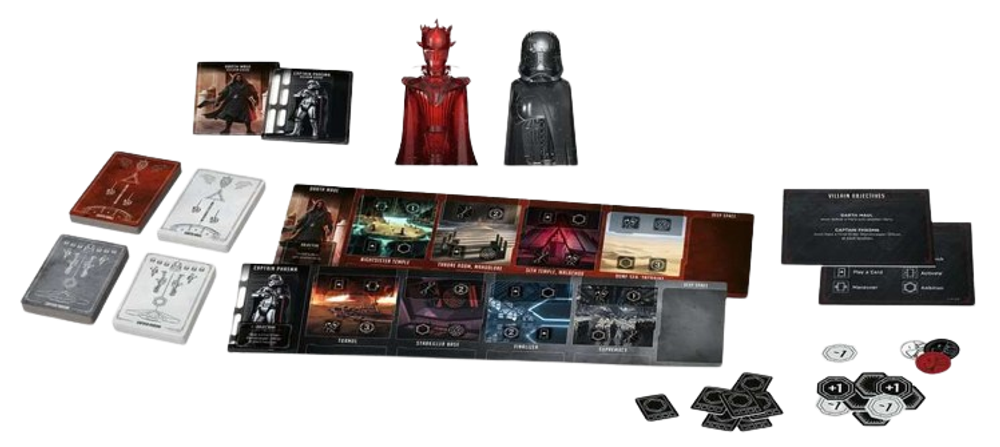 Star Wars Villaineous Revenge at Last