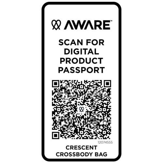 Crescent сумка через плечо Aware™ плотностью 500 г/м² из переработанного материала