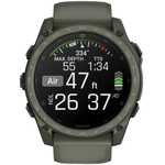Тактические часы Garmin Tactix 8 – 51 mm, AMOLED, Cerakote Coating Includes Applied Ballistics Ultralight Solver and Olive Drab Cerakote Coating