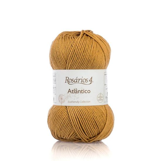 Пряжа ROSARIOS 4 Atlantico (80% органический хлопок, 20% морские водоросли)