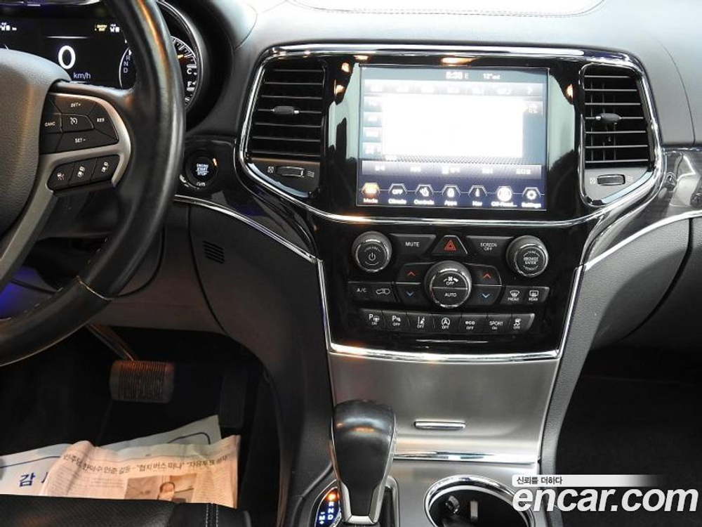 Jeep Grand Cherokee 3.6 Overland (06.2020)