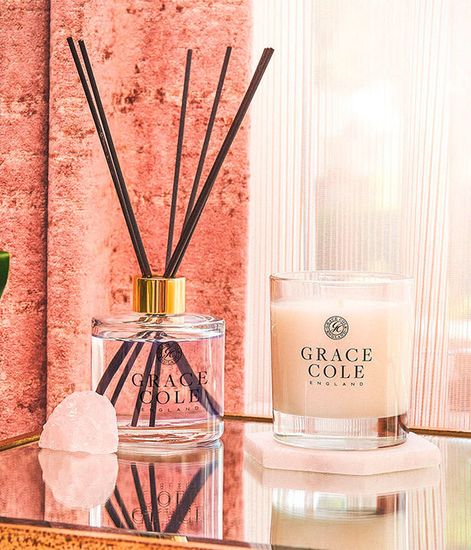 Ваниль и пион свеча ароматическая, Grace Cole