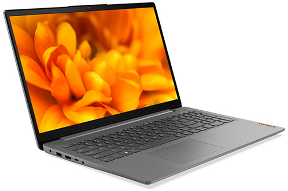 Lenovo IdeaPad 3 15ITL6 [82H80331UE] (КЛАВ.РУС.ГРАВ.) Grey 15.6" {FHD TN i3-1115G4/8Gb/256Gb SSD/DOS}