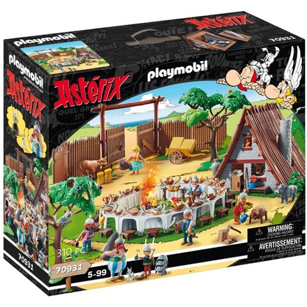 Playmobil - Asterix: Большой деревенский праздник 70931