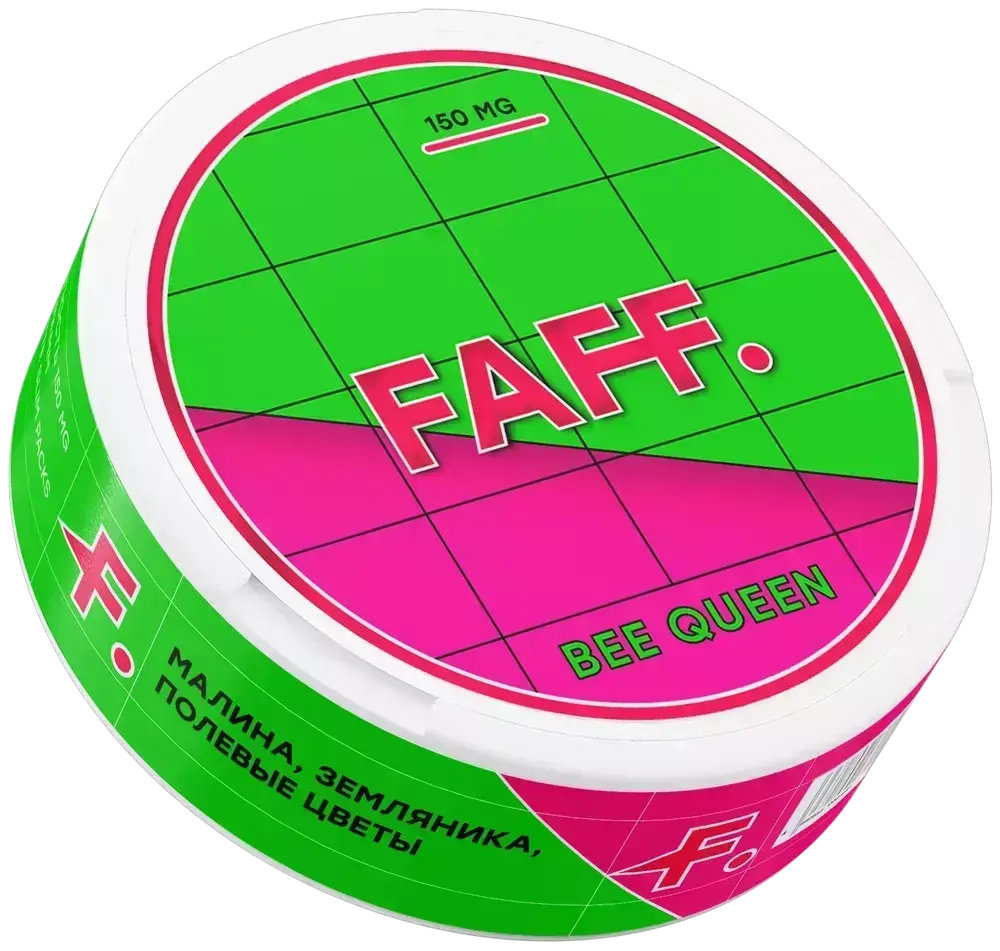 FAFF BEE QUEEN (150 МГ) - МАЛИНА, ЗЕМЛЯНИКА, ПОЛЕВЫЕ ЦВЕТЫ