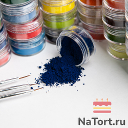 Краситель пыльца цветочная «Индиго» 4 гр