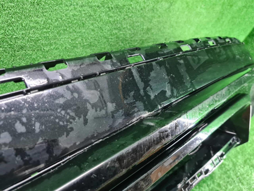 Юбка заднего бампера VW Touareg 2 NF (2014-2018) R-line