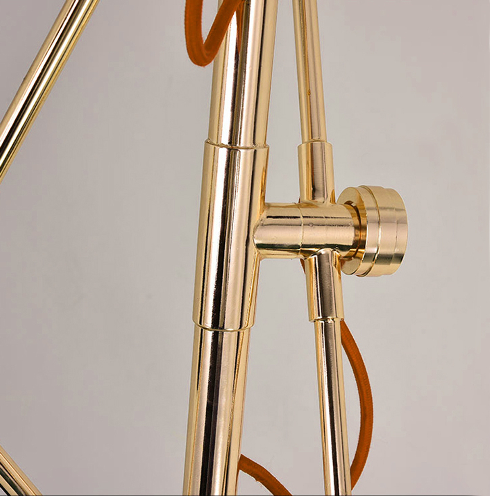 Floor design lamp  Duke by Delightfull (Black)