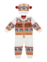 Костюм вязаный