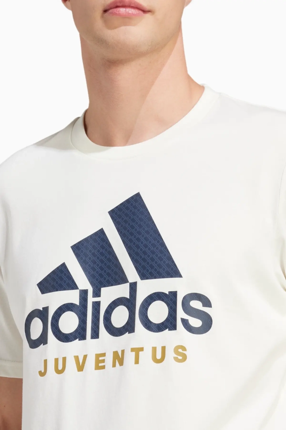 Футболка adidas Juventus FC 24/25 Seasonal Graphic - бежевый