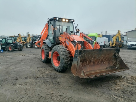 TMS BL* Экскаватор-погрузчик BL-4X (Дизельный, 3,9 л, 102 л.с., АТ)