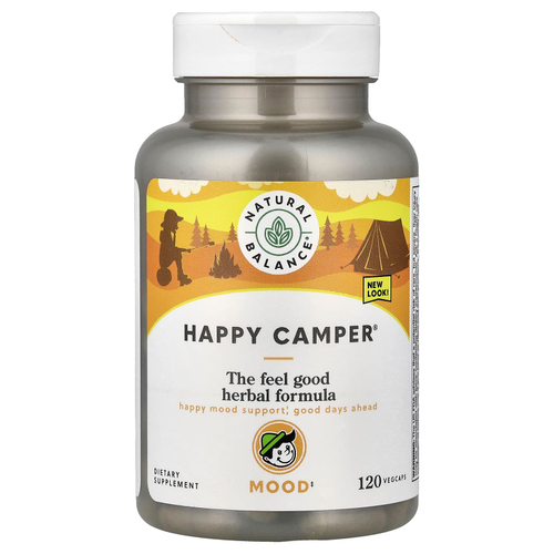 Natural Balance, Happy Camper®, 120 растительных капсул