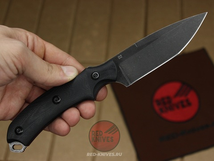Нож Bastinelli RED - клинок блэквош RK-434