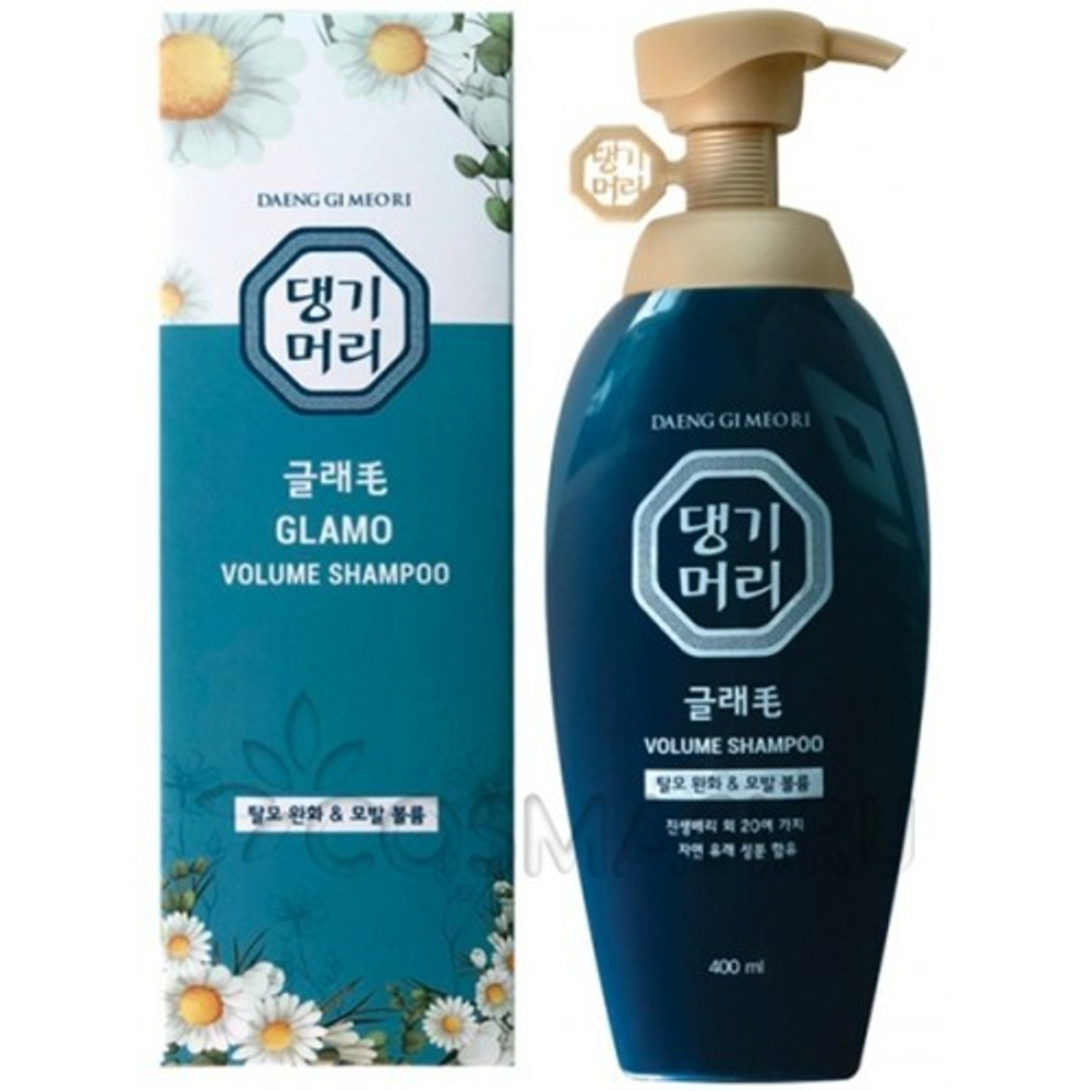 DAENG GI MEO RI Шампунь/GLAMO Volume Shampoo, 400мл