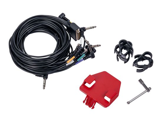 Электронная ударная установка LDrums MK-7V-red