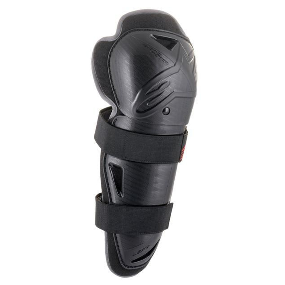 ALPINESTARS Мотозащита для коленей BIONIC ACTION YOUTH KNEE черная 6545321