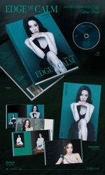(ПРЕДЗАКАЗ) Альбом TIFFANY YOUNG - EDGE OF CALM 1st Album 2 Version SET