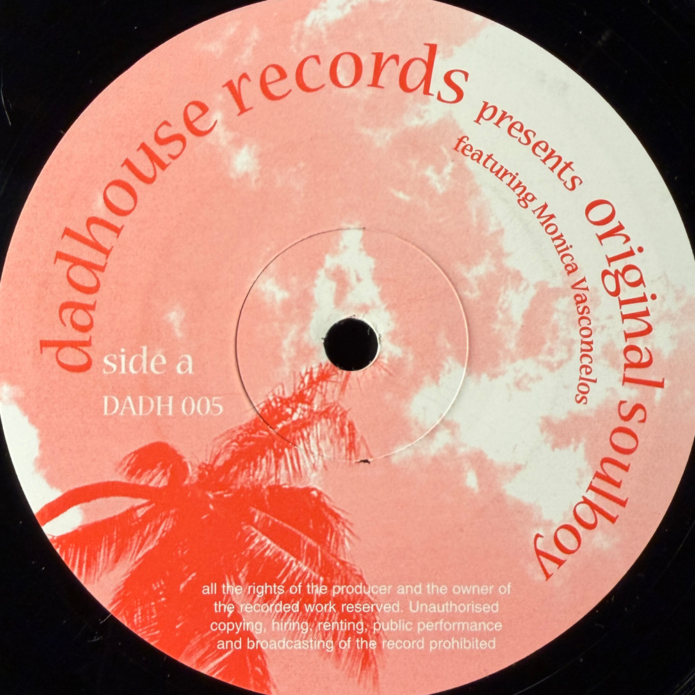 Original Soulboy Featuring Monica Vasconcelos ‎– Touch The Sun (Англия 2001г.) Т