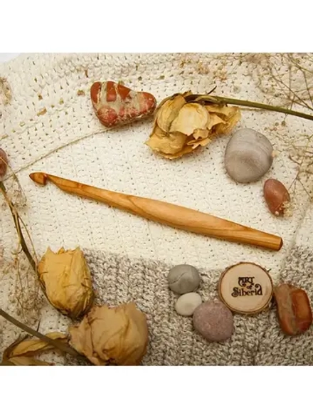 Крючок вязальный