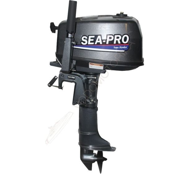 Лодочный мотор SEA-PRO Т 5S Лайт 5 л.с. двухтактный