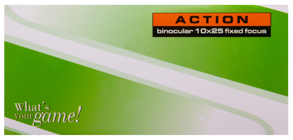 Бинокль Konus Action 10x25 FF