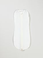 Пеленка-кокон "Молоко" из ажурного хлопка 0+