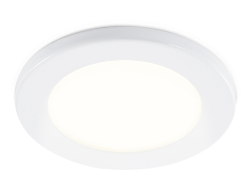 TN6630 WH белый IP44 GX53 D100*60