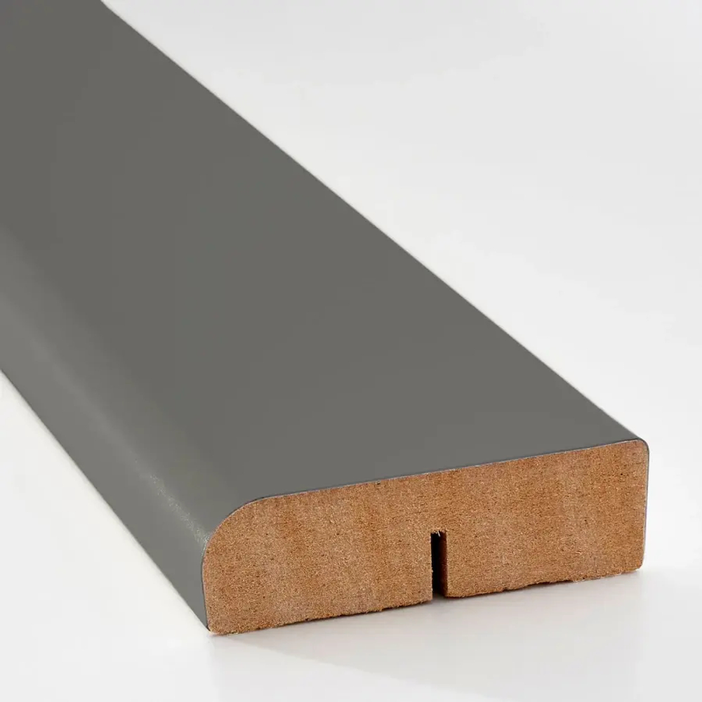 Декоративный карниз - FÖRBÄTTRA / FОRBАTTRA IKEA/ ФОРБЭТТРА ИКЕА,  221х6 см, серый