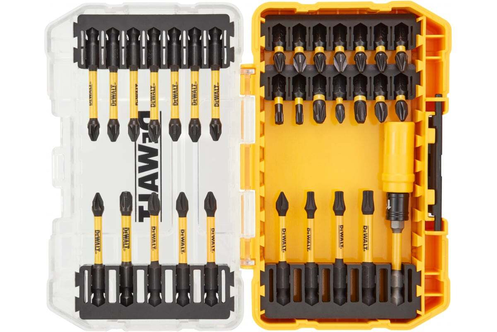 Набор бит и насадок FLEXTORQ 31 предмет DEWALT DT70739T