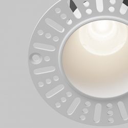 Встраиваемый светильник Maytoni Dip DL120-10W-4K-TRS-W