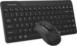 Клавиатура и мышь Wireless A4Tech Fstyler FG2200 Air2