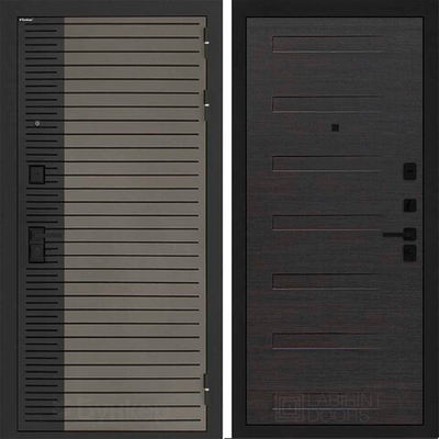 Входная дверь Бункер BN-15 - 14 Эковенге