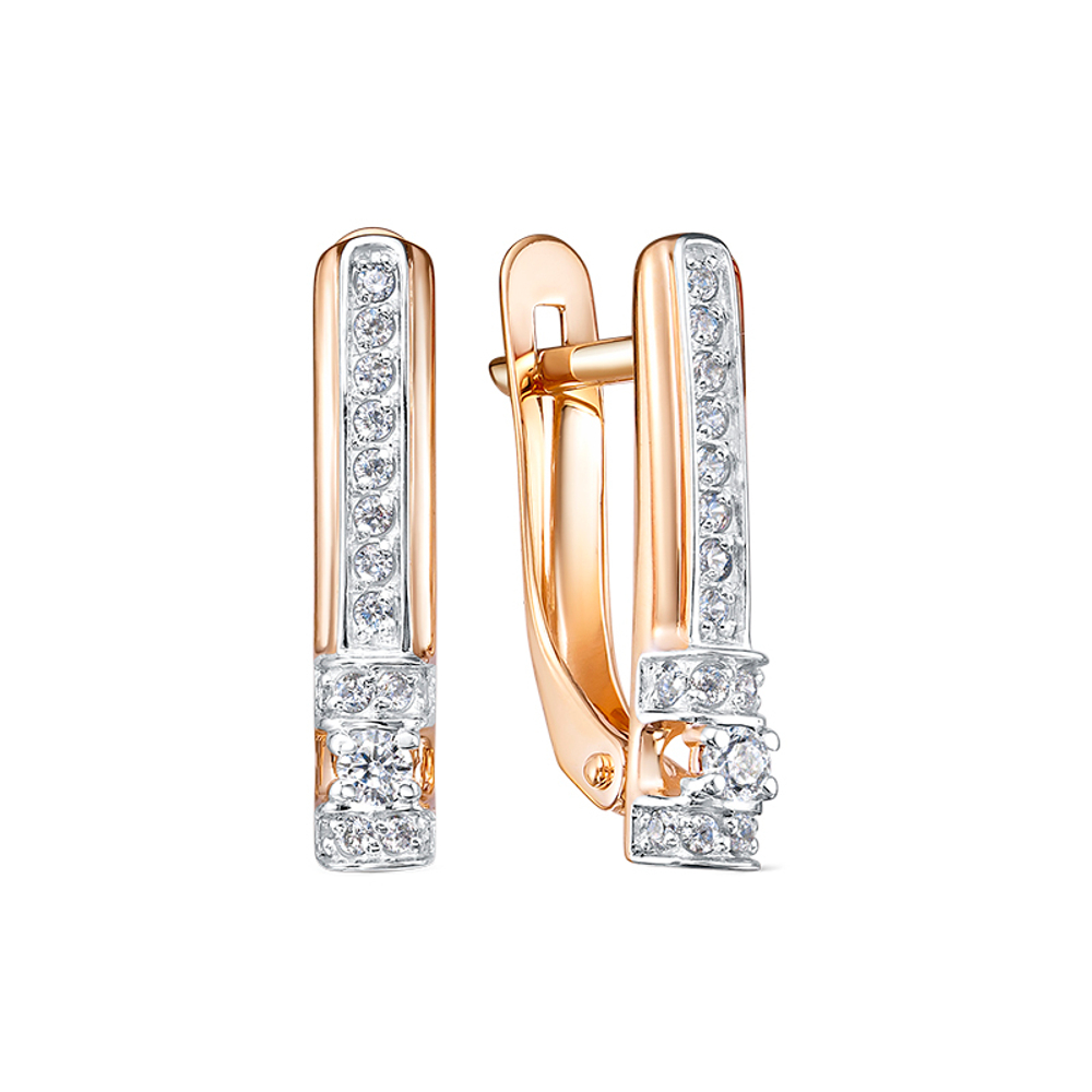 Серьги из золота 585 пробы