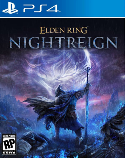 Elden Ring: Nightreign Стандартное издание (диск для PS4, интерфейс и субтитры на русском языке)
