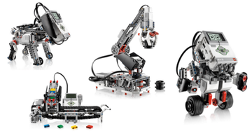 Расширенный образовательный комплект на базе Lego Mindstorms EV3