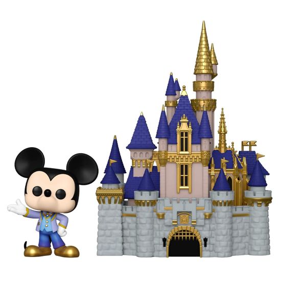Фигурка Funko POP! Town Disney WDW50 Cinderella Castle And Mickey Mouse 58965
