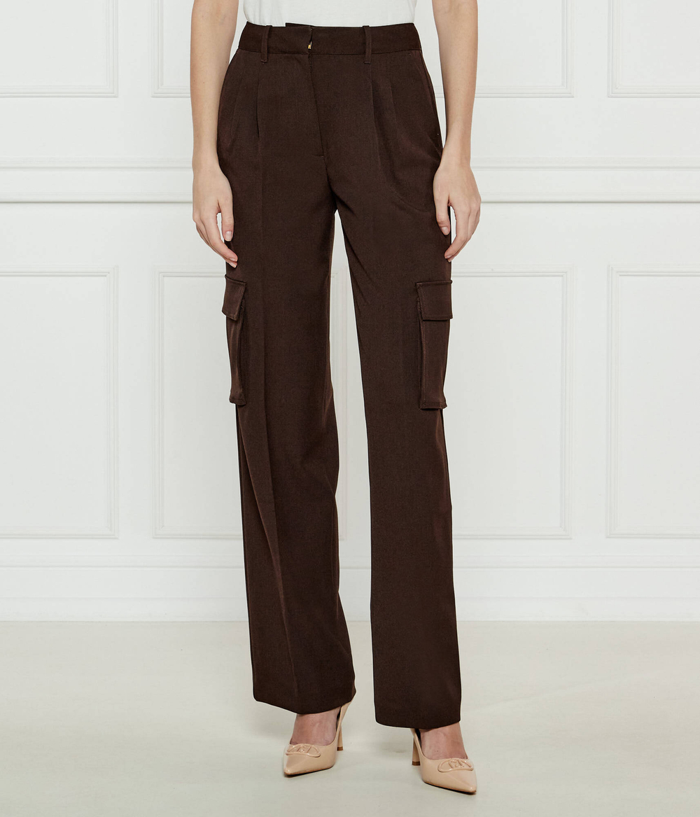 Брюки карго MATEA PERFECT GUESS - коричневый(W5RB41 WGX02)