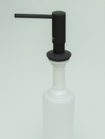 Дозатор врезная для мойки 500мл (ЧЕРНЫЙ)  ViEiR  (50/1шт)