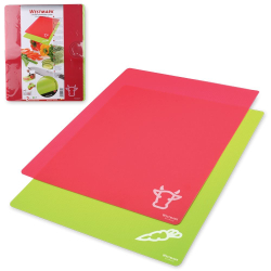 Набор разделочных досок 2шт Westmark Plastic tools Германия детали