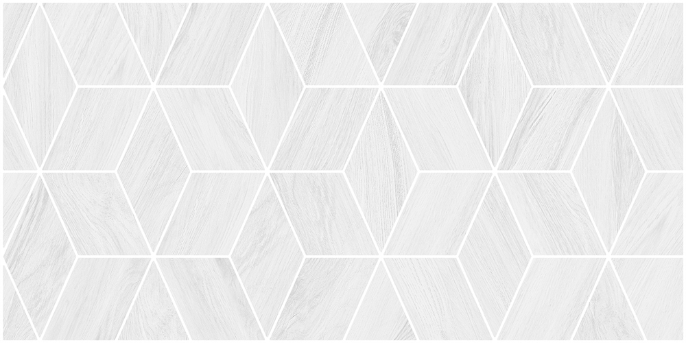 Forest Плитка настенная белый рельеф 30х60