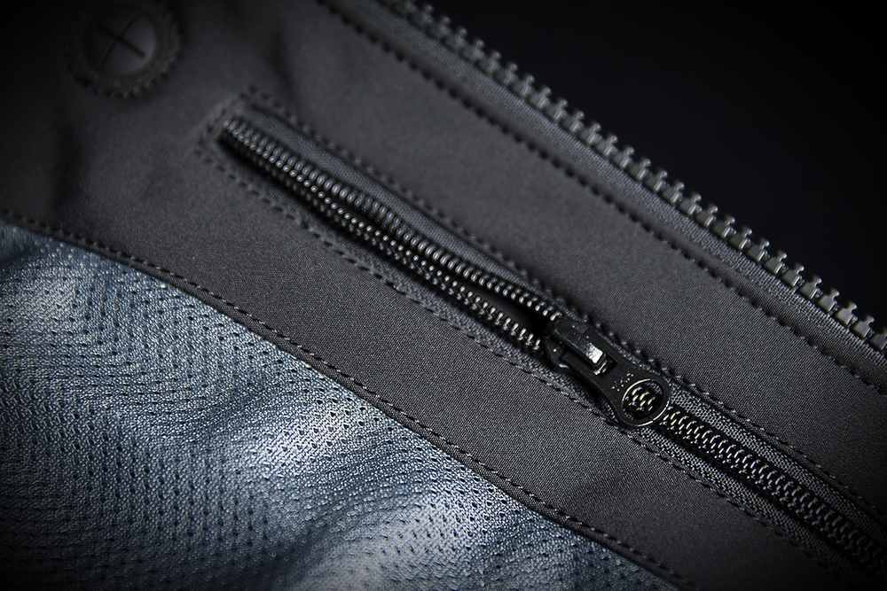 Мотокуртка - ICON TEAM MERC