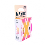 Презервативы MAXUS EXOTIC MIX №3 X-EDITION (гладкие цветные, ароматизир.) в кейсе (Цвет: прозрачный)