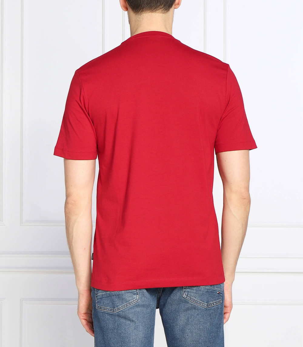 футболка tiburt 308 BOSS BLACK - красный(50476801)