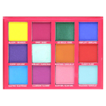 Black Radiance, Brilliant Effects, палитра теней для век, Tribal Bright, 11 г (0,38 унции)