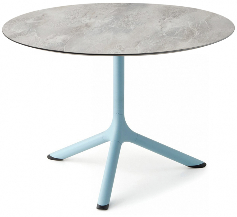 Столик ламинированный кофейный Scab Design Tripe, голубой, каменный