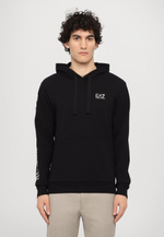 EA7 Emporio Armani UNISEX - Толстовка с капюшоном - Чёрный